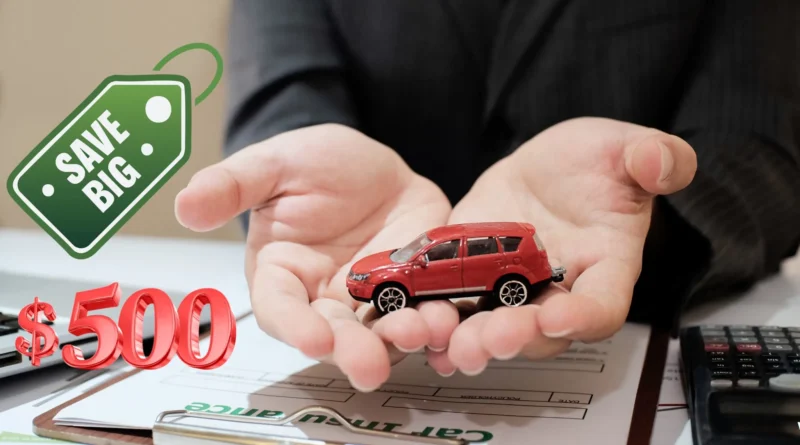 How to Lower Your Auto Insurance by $500+