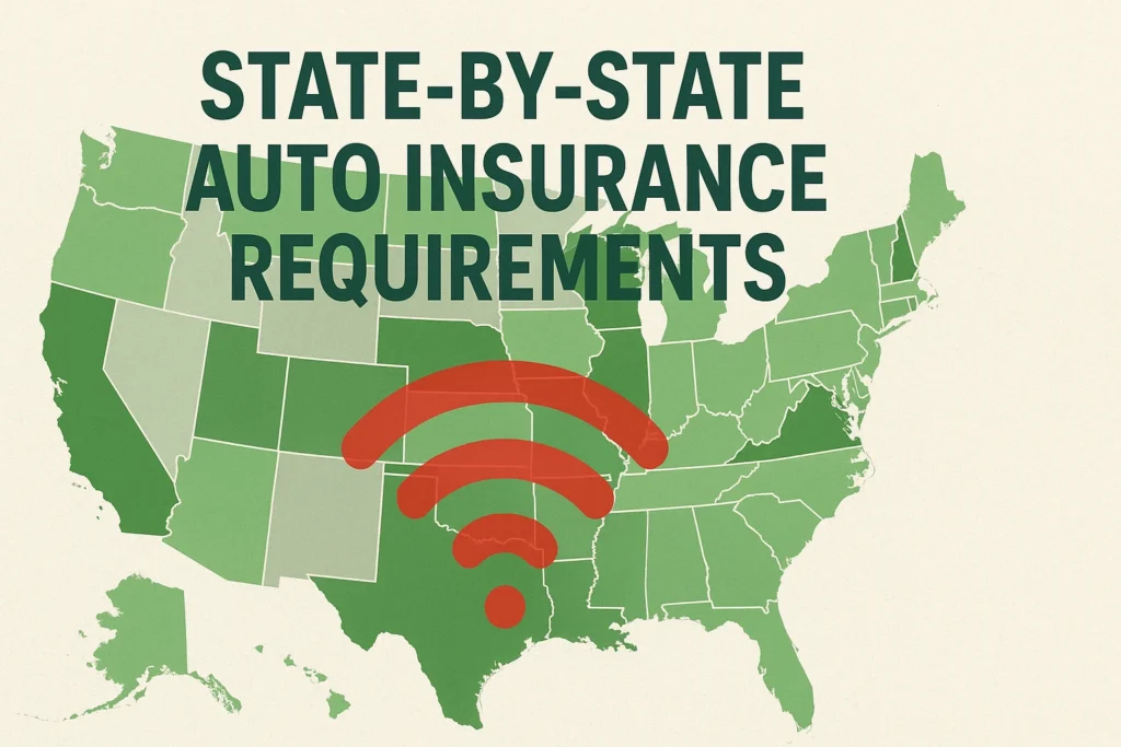 State-by-State Auto Insurance Requirements