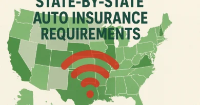State-by-State Auto Insurance Requirements