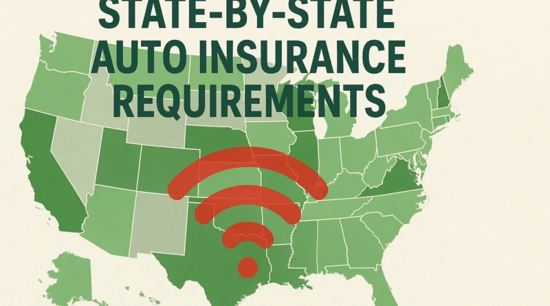 State-by-State Auto Insurance Requirements