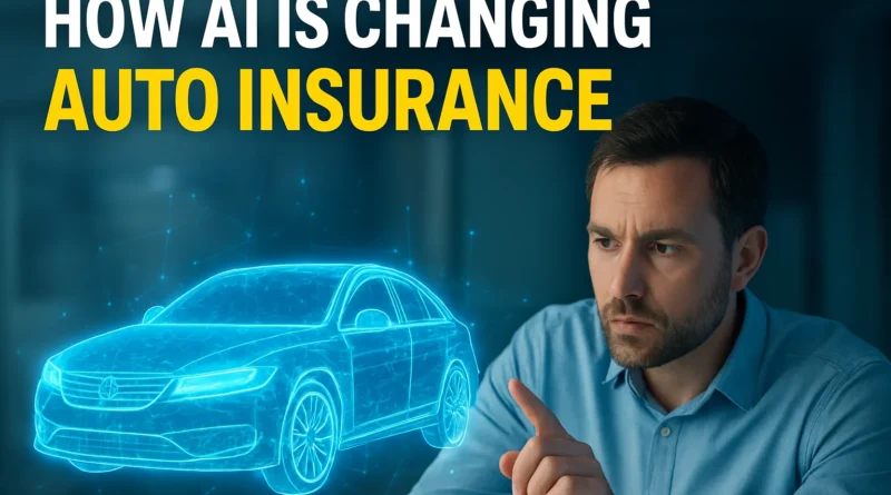 How AI is Changing Auto Insurance