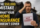 The $50,000 Mistake: What Your Home Insurance Doesn't Cover