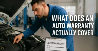 What Does an Auto Warranty Actually Cover