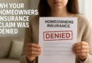 Why Your Homeowners Insurance Claim Was Denied