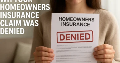 Why Your Homeowners Insurance Claim Was Denied