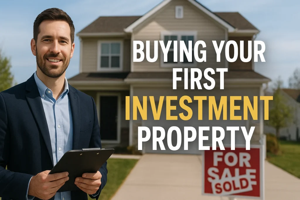 Guide to Buying Your First Investment Property