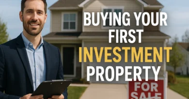 Guide to Buying Your First Investment Property