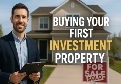 Guide to Buying Your First Investment Property
