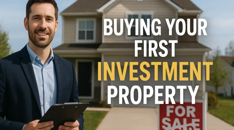 Guide to Buying Your First Investment Property