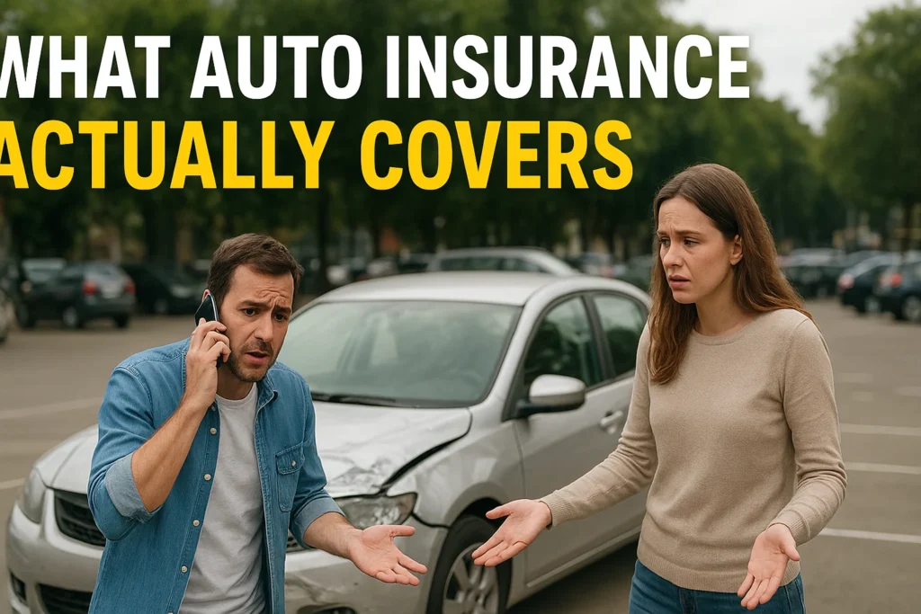 What Auto Insurance Actually Covers