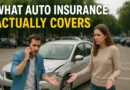 What Auto Insurance Actually Covers