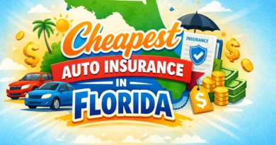 Cheapest Auto Insurance in Florida