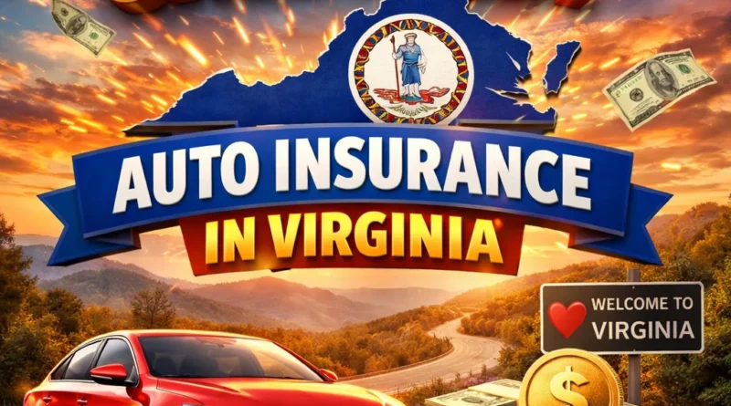 Cheapest Auto Insurance in Virginia