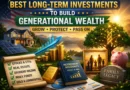 Best Long-Term Investments to Build Generational Wealth