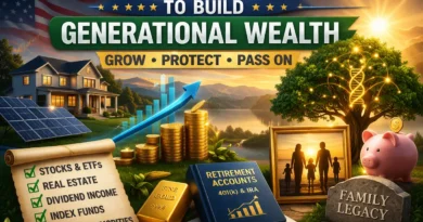 Best Long-Term Investments to Build Generational Wealth