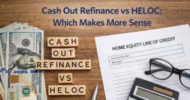 HELOC vs. Cash-Out Refinance: Comparing Costs, Flexibility, and Long-Term Impact (Complete Guide)