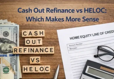 HELOC vs. Cash-Out Refinance: Comparing Costs, Flexibility, and Long-Term Impact (Complete Guide)