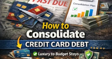 How to Consolidate Credit Card Debt
