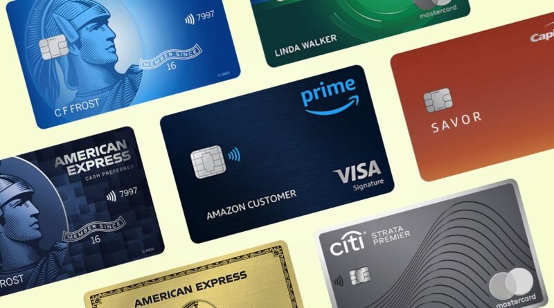 Best Credit Cards for Cashback