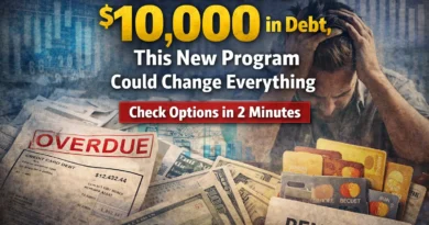If You Have Over $10,000 in Debt, This New Program Could Change Everything