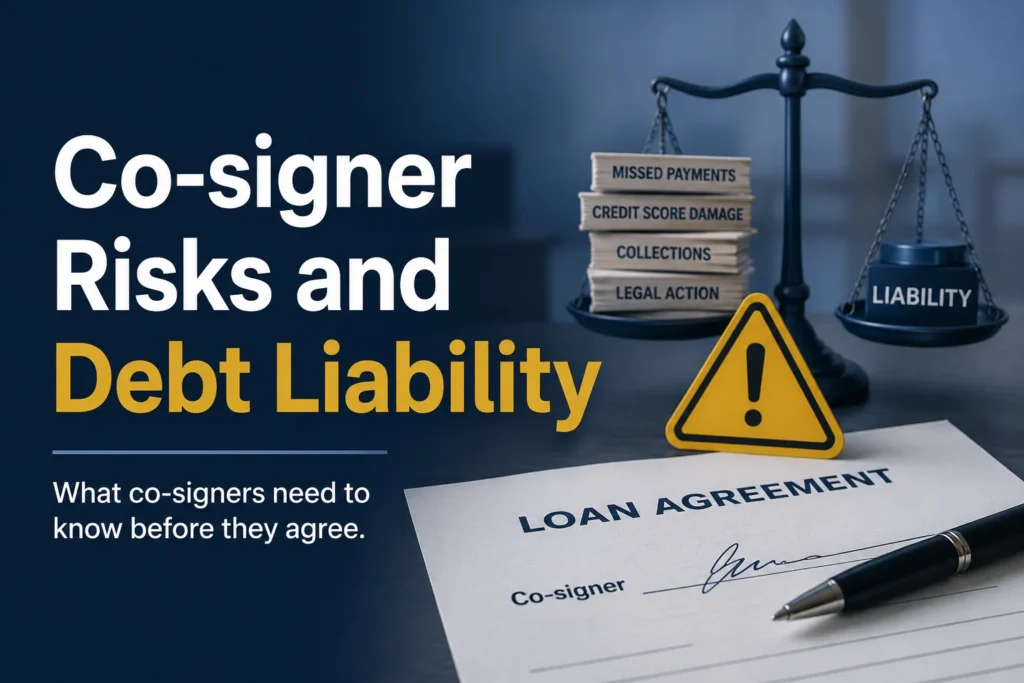 Co-signer Risks and Debt Liability