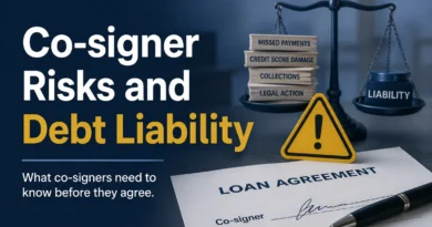 Co-signer Risks and Debt Liability