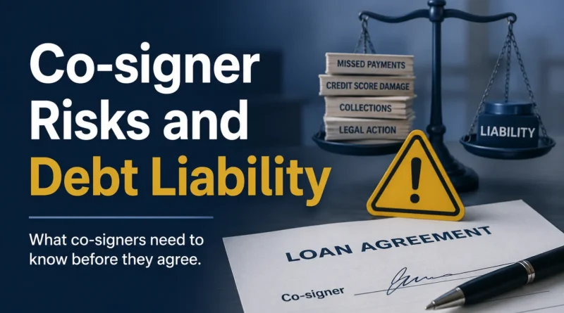Co-signer Risks and Debt Liability