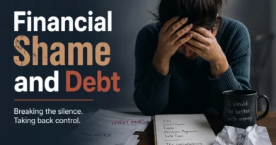Financial Shame and Debt