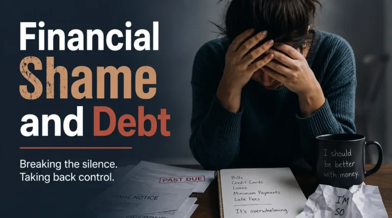 Financial Shame and Debt