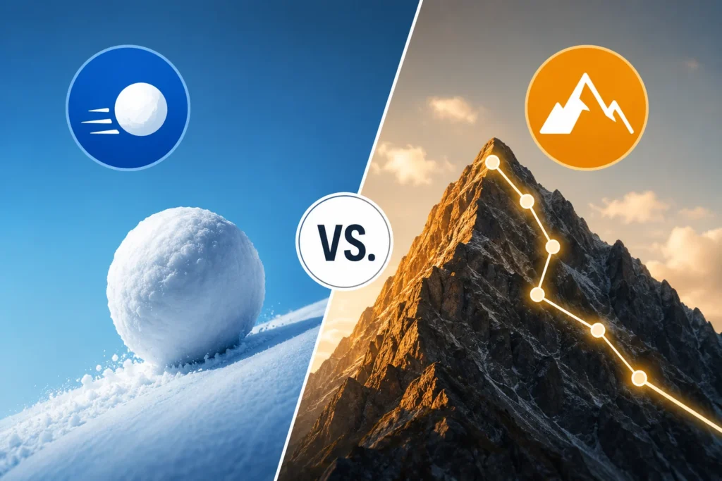 Debt Snowball vs. Debt Avalanche Method