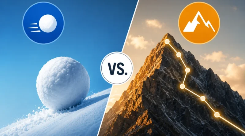 Debt Snowball vs. Debt Avalanche Method