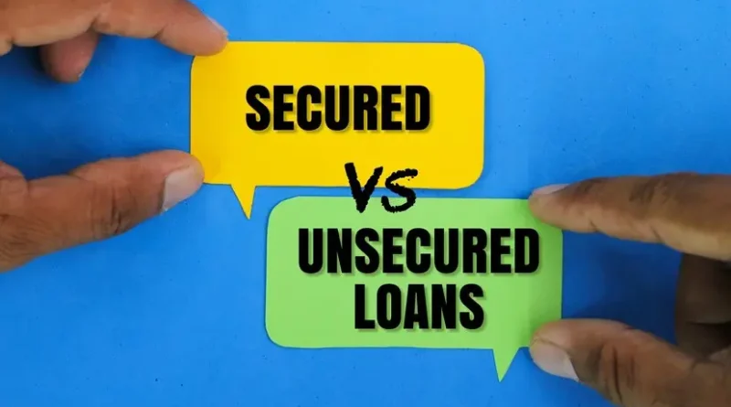 Secured vs. Unsecured Debt