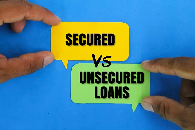 Secured vs. Unsecured Debt