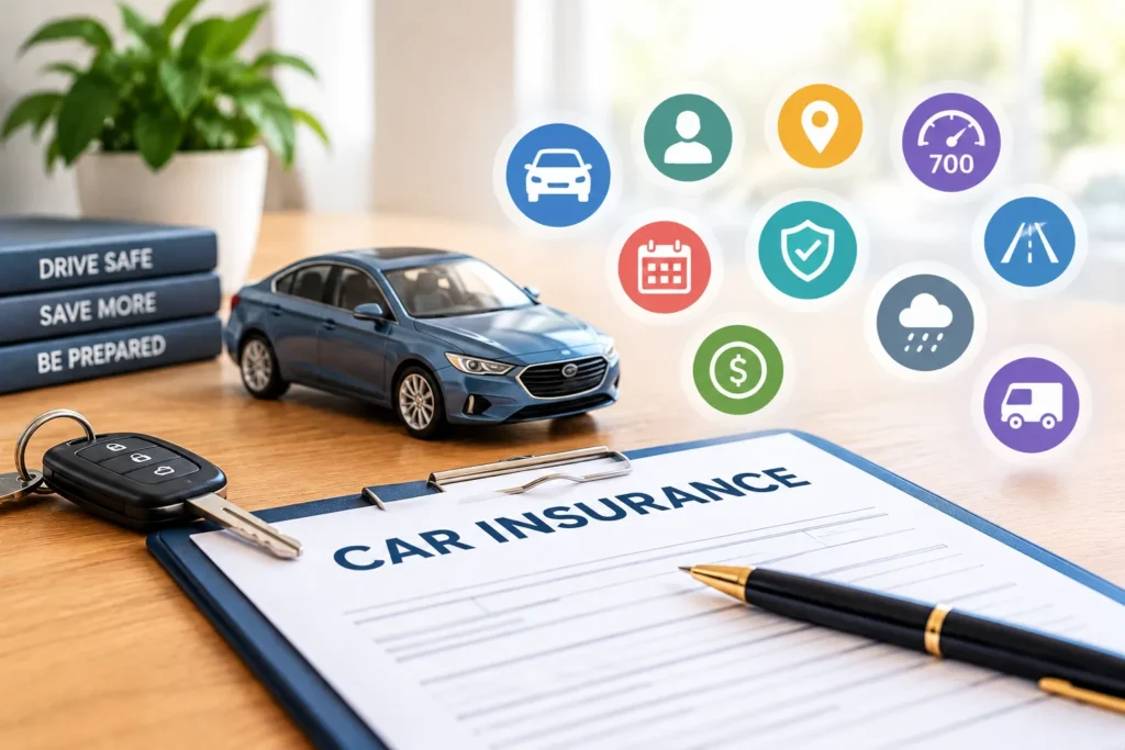 10 Factors That Secretly Affect Your Car Insurance Rate (And What You Can Do About Them)