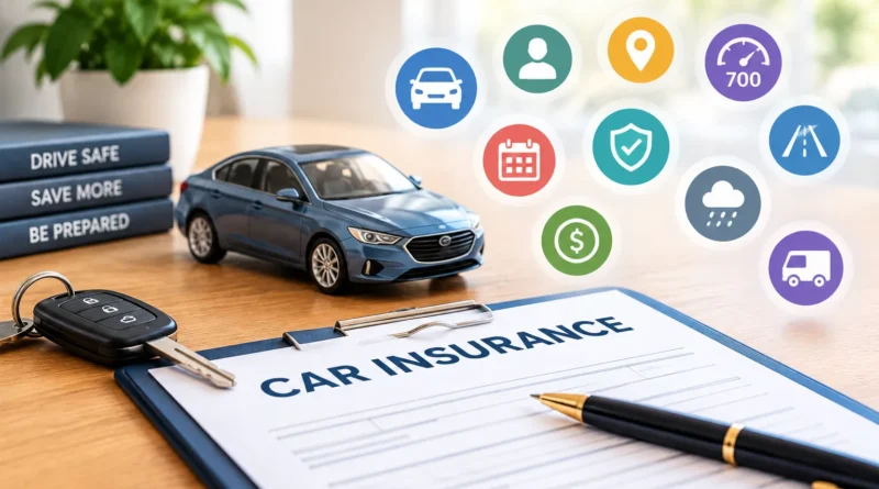 10 Factors That Secretly Affect Your Car Insurance Rate (And What You Can Do About Them)