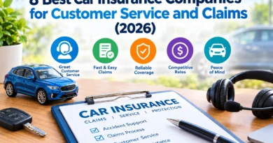 8 Best Car Insurance Companies for Customer Service and Claims (2026)