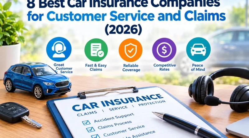 8 Best Car Insurance Companies for Customer Service and Claims (2026)